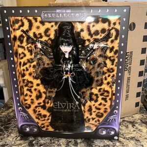 Monster High Skullector Elvira Mistress of the Dark Doll 2025